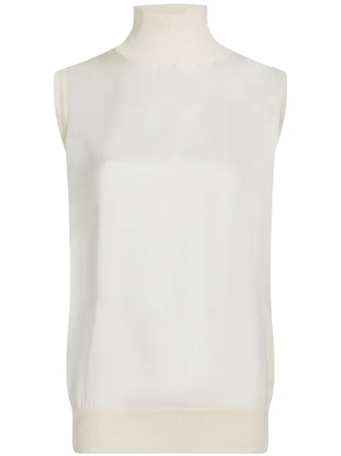 Karl Lagerfeld high-neck top