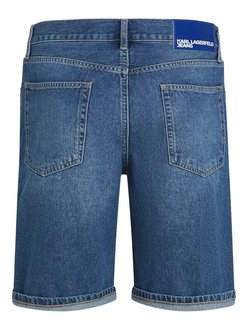 Karl Lagerfeld Jeans Klassische Jeans-Shorts | Image 6