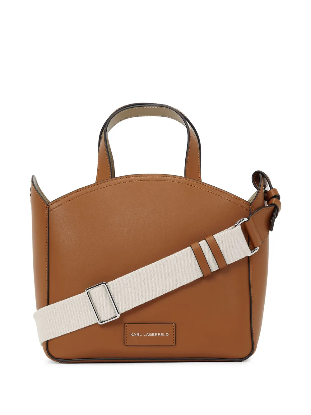 Karl Lagerfeld Kleine K Circle tas Bruin