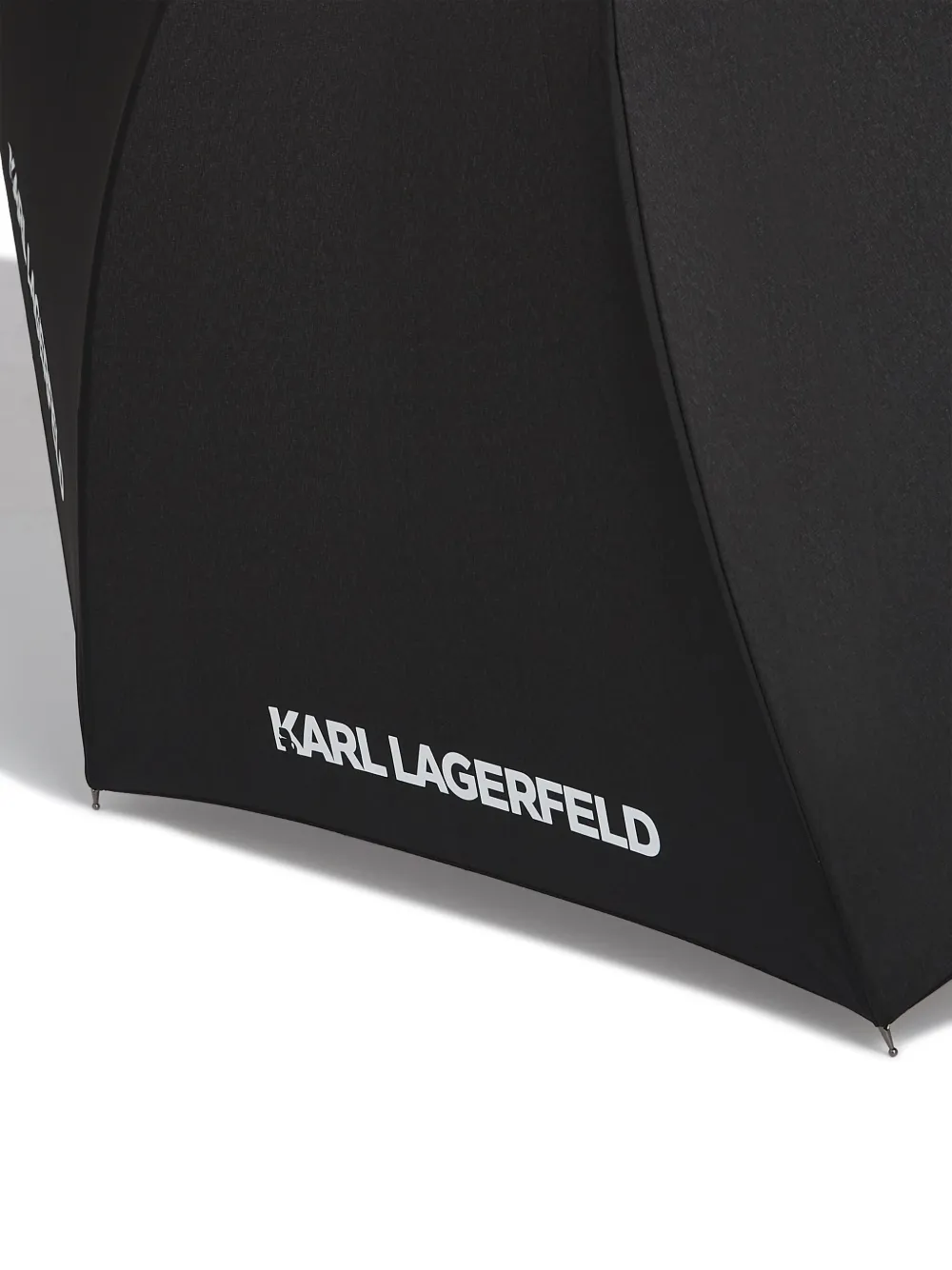 Karl Lagerfeld K/Essential paraplu - Zwart