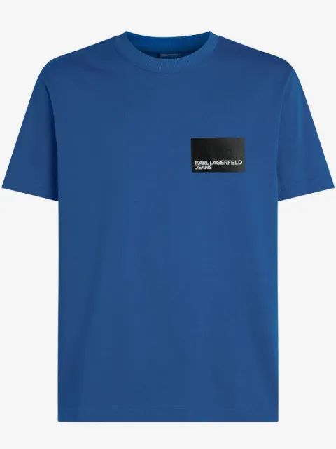 Karl Lagerfeld Jeans logo-print T-shirt