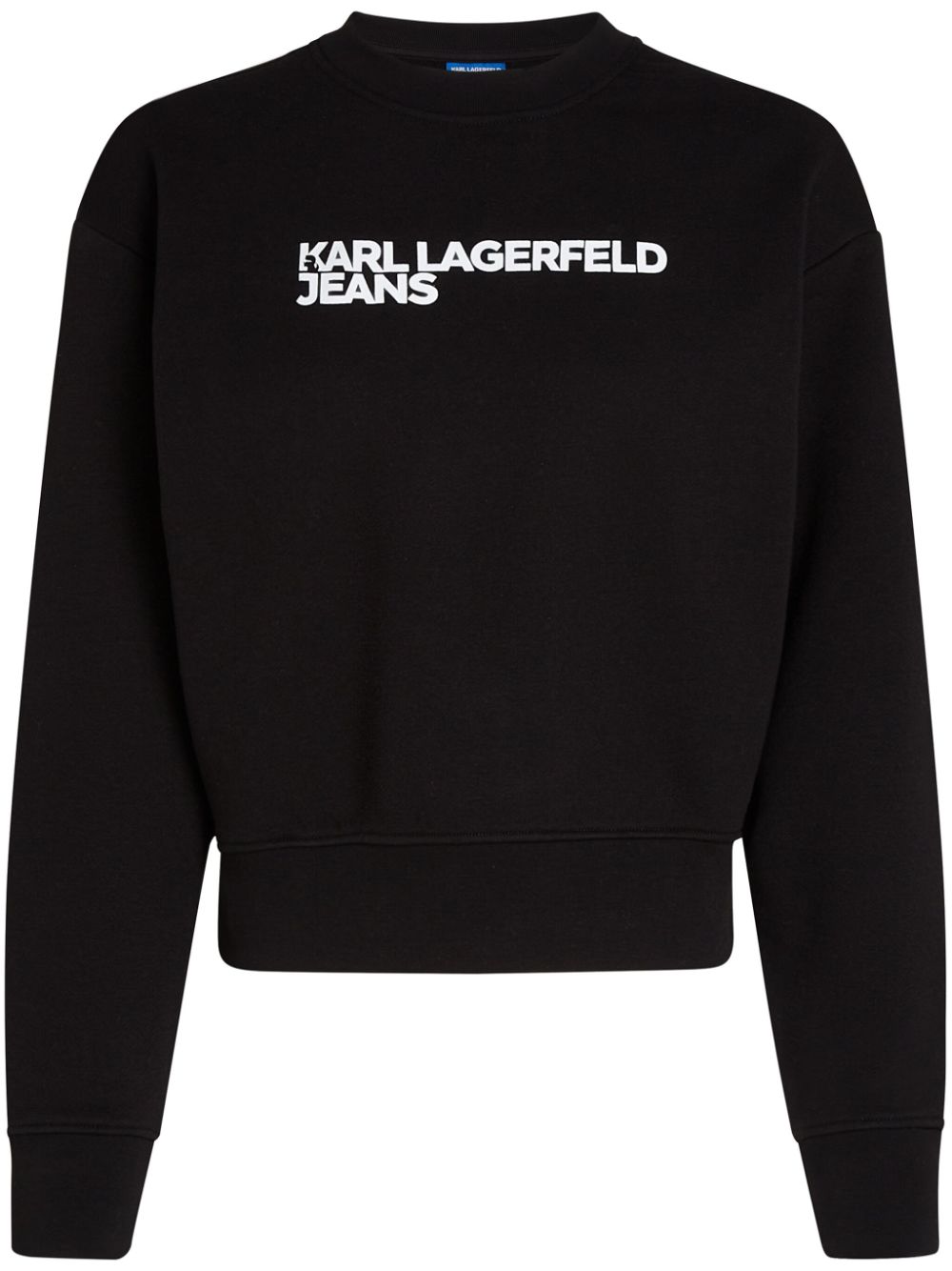 Karl Lagerfeld Jeans Essential logo sweatshirt - Black