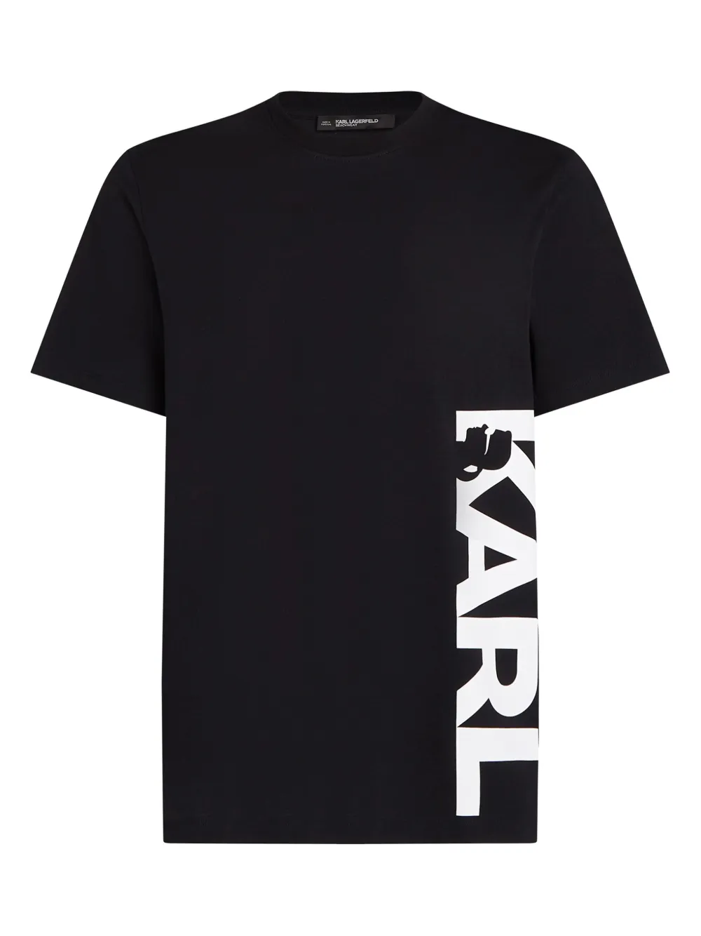 Karl Lagerfeld playera con logo estampado | negro | Image 1