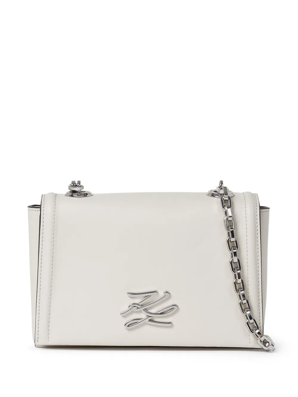 Karl Lagerfeld K/Autograph ショルダーバッグ S - ニュートラル Karl Lagerfeld K/Autograph ショルダーバッグ S - ニュートラル