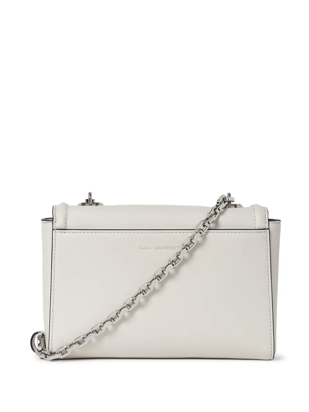 Karl Lagerfeld K Autograph kleine crossbodytas Beige