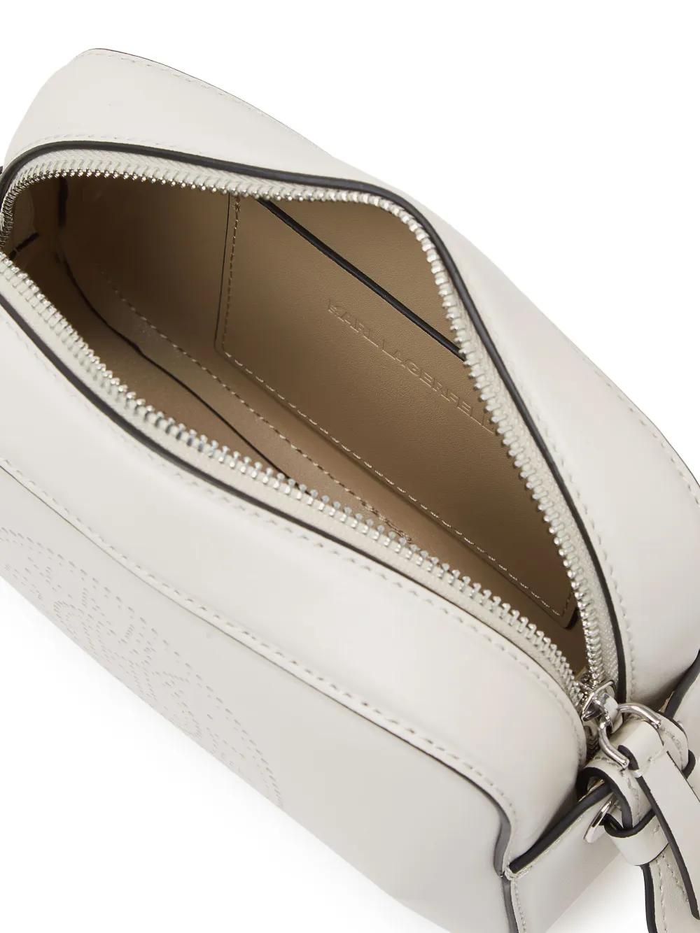 Karl Lagerfeld K Circle crossbodytas Beige
