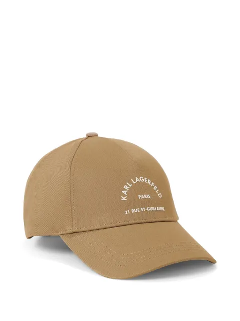 Karl Lagerfeld Rue St-Guillaume baseball cap