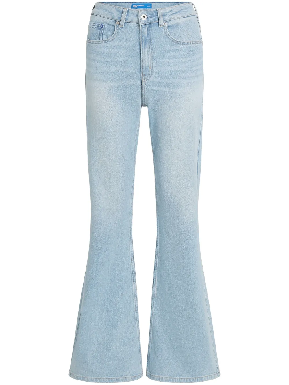 Karl Lagerfeld Jeans Flared jeans Blauw