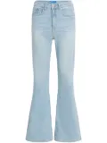 Karl Lagerfeld Jeans high-rise flared jeans - Blue