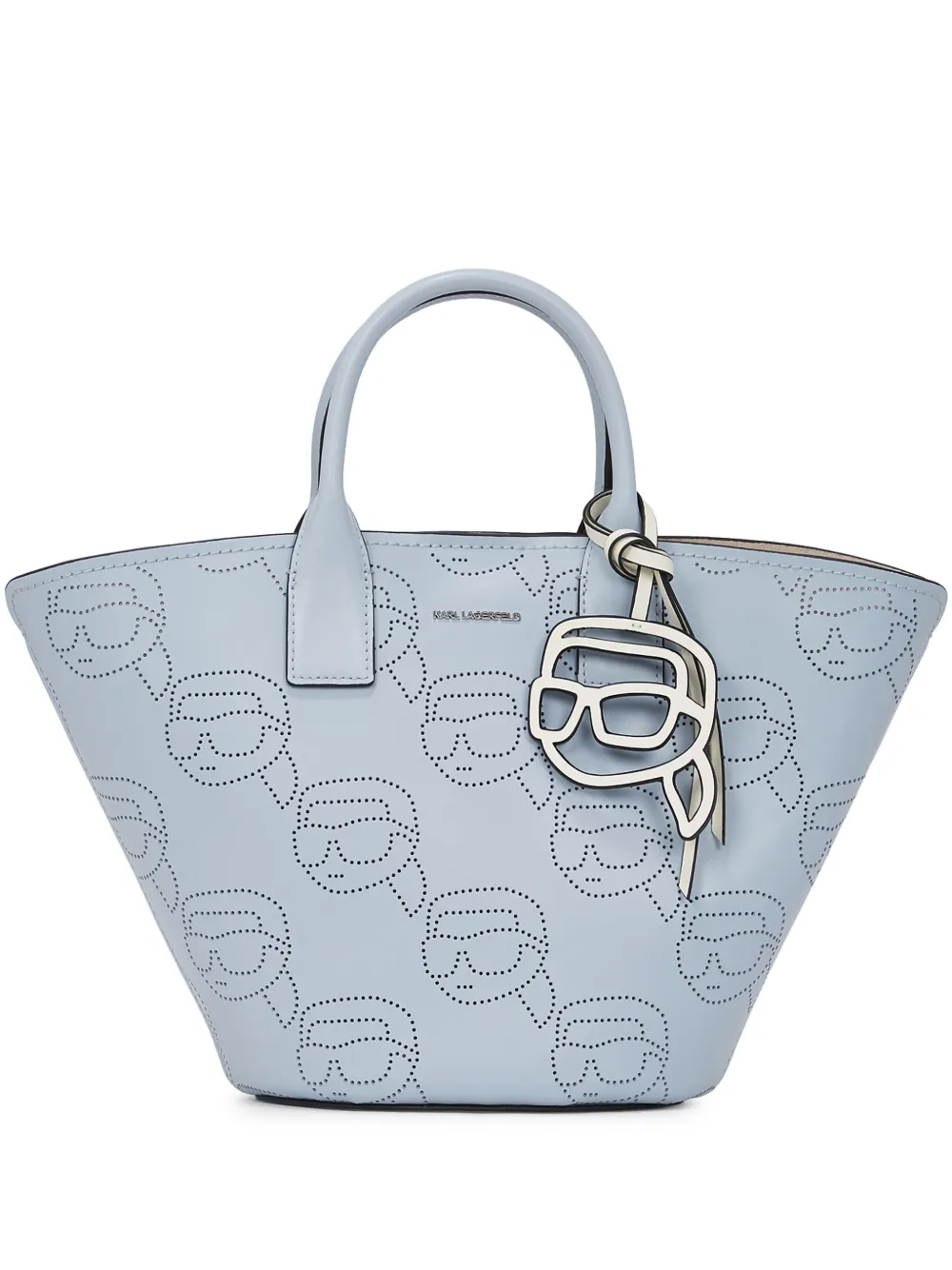 Karl Lagerfeld Ikon shopper Blauw