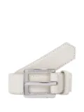 Karl Lagerfeld K/Essential belt - White