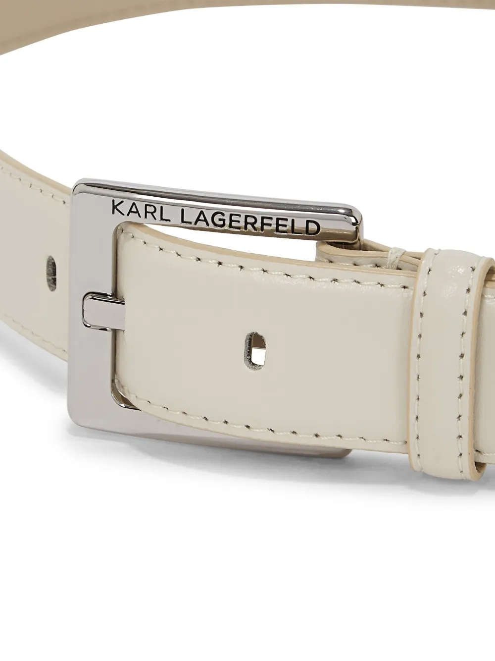 Karl Lagerfeld K Essential riem Wit