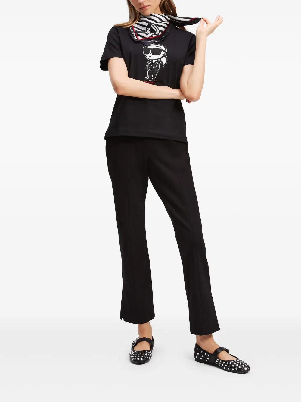 Karl Lagerfeld Ikon T-shirt | T-Shirts & Jersey Shirts | Image 2