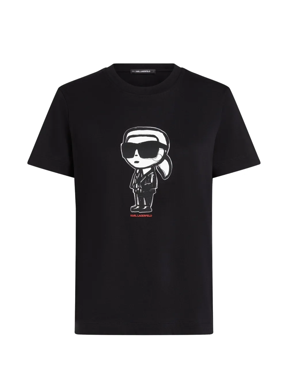 Karl Lagerfeld Ikon T-shirt - Nero