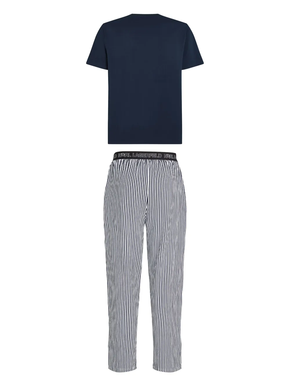 Karl Lagerfeld Ikon pyjama - Blauw