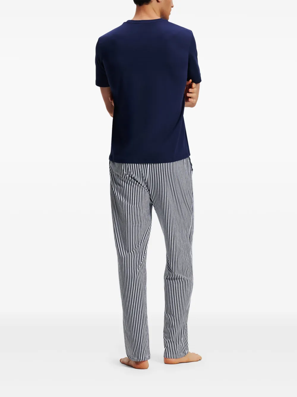 Karl Lagerfeld Ikon pyjama Blauw