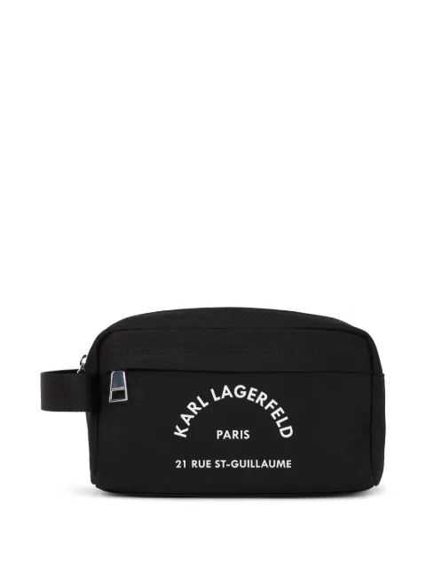 Karl Lagerfeld Rue St. Guillaume wash bag