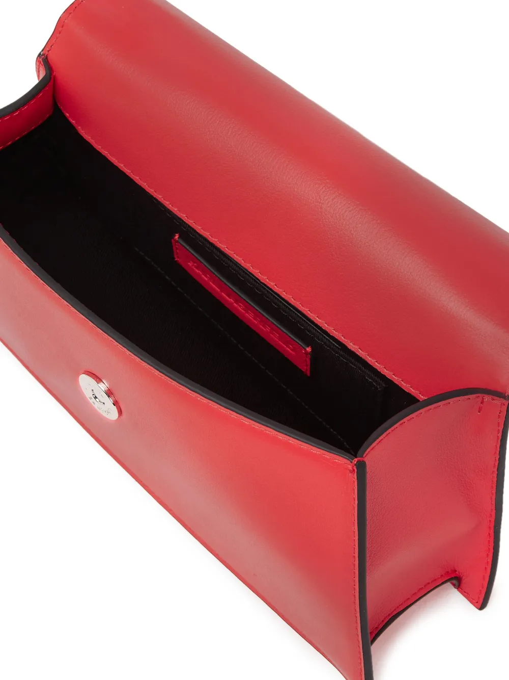 Karl Lagerfeld Crossbodytas met kenmerkende streep Rood