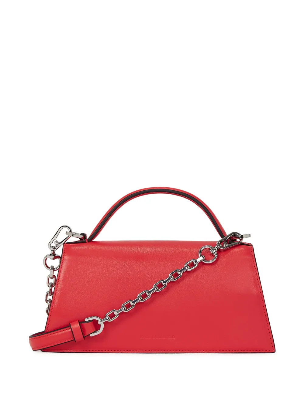 Karl Lagerfeld Crossbodytas met kenmerkende streep Rood
