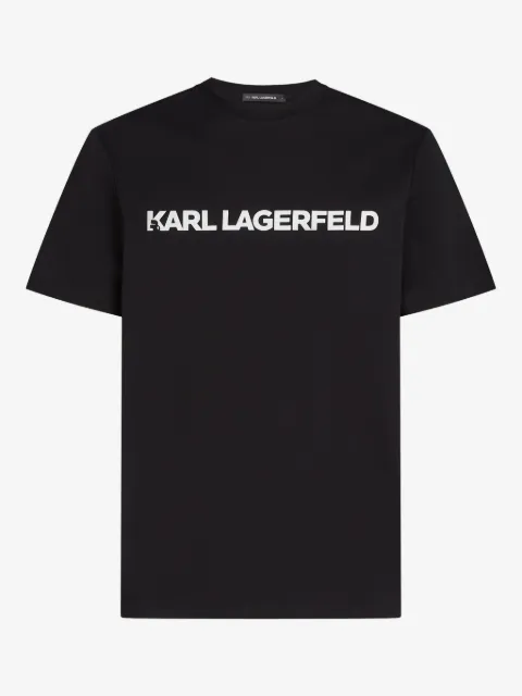 Karl Lagerfeld essential logo T-shirt
