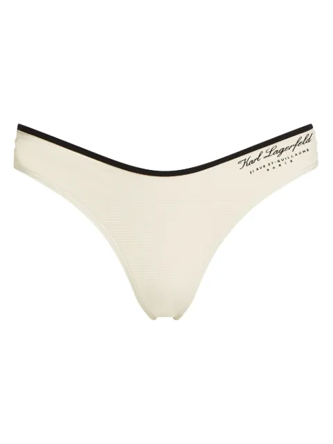 Karl Lagerfeld bikini bottom Hotel Karl