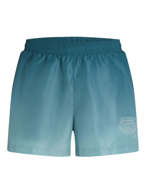 Karl Lagerfeld short de bain Ikonik Karl
