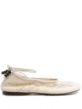 ALOHAS Rosemary ballerinas - White