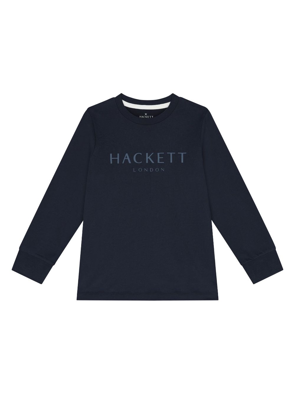 Hackett Kids T-shirt met logoprint Blauw