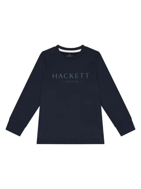 Hackett Kids logo-print T-shirt 