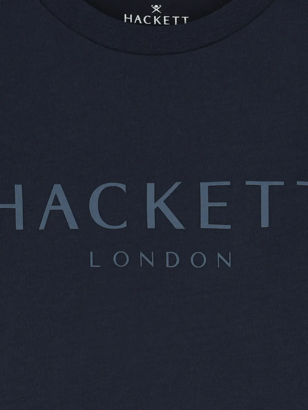 Hackett Kids T-shirt met logoprint Blauw