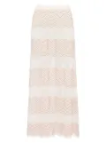 ERES Mer maxi skirt - White