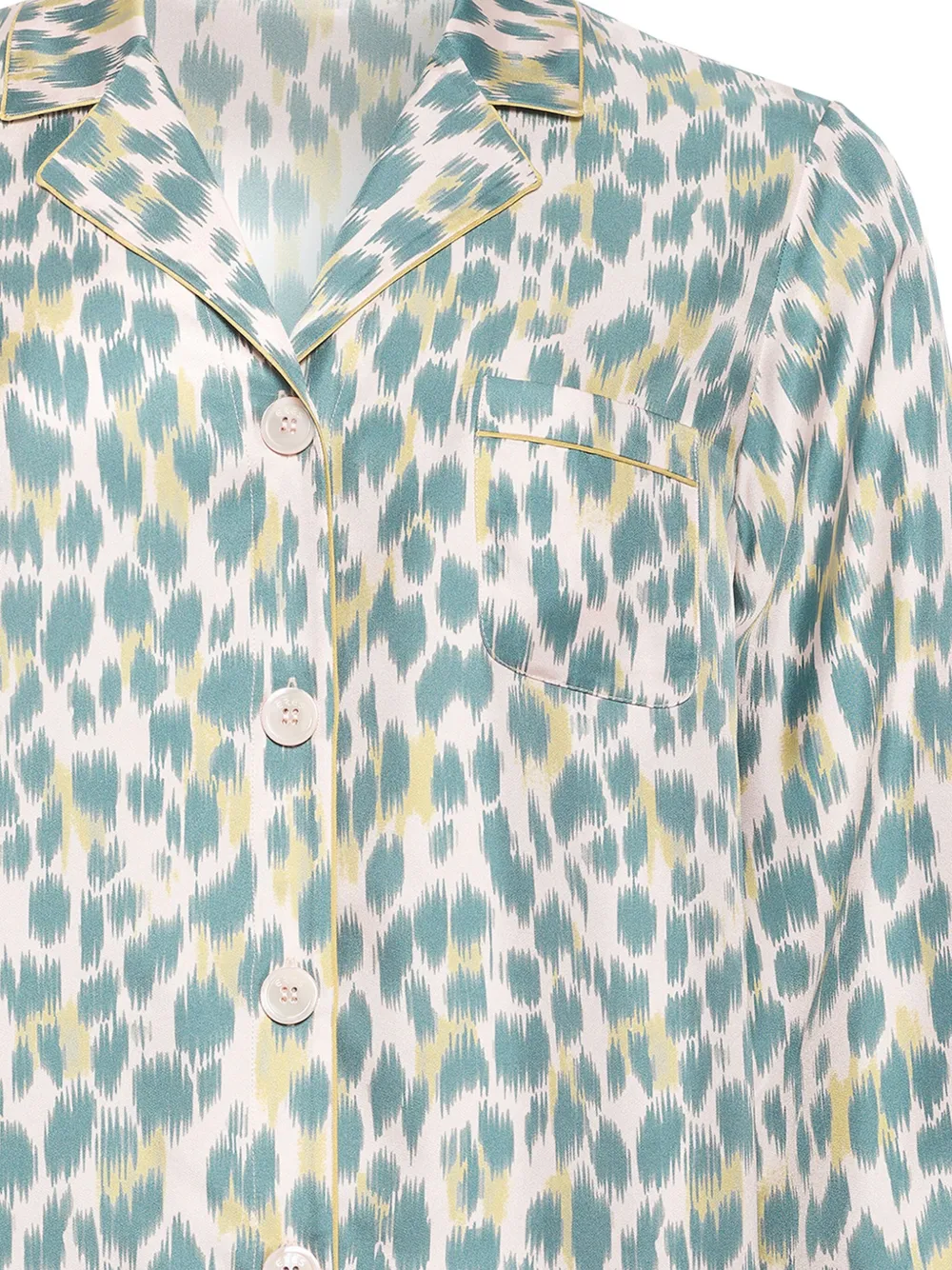 ERES Jaguar blouse - Blauw