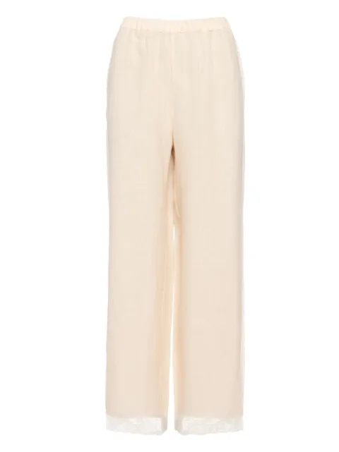 ERES Lagune linen trousers