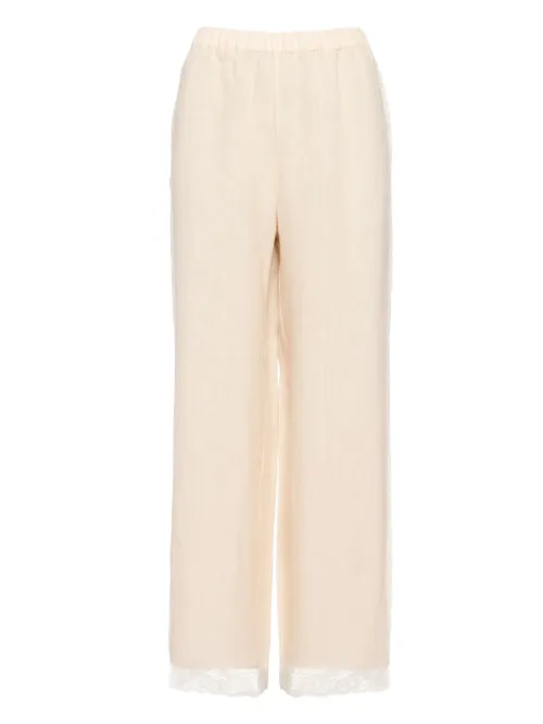 ERES pantalon Lagune en lin - Rose - ERES - Modalova