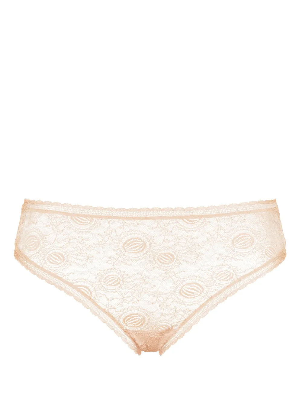 Citrine thong