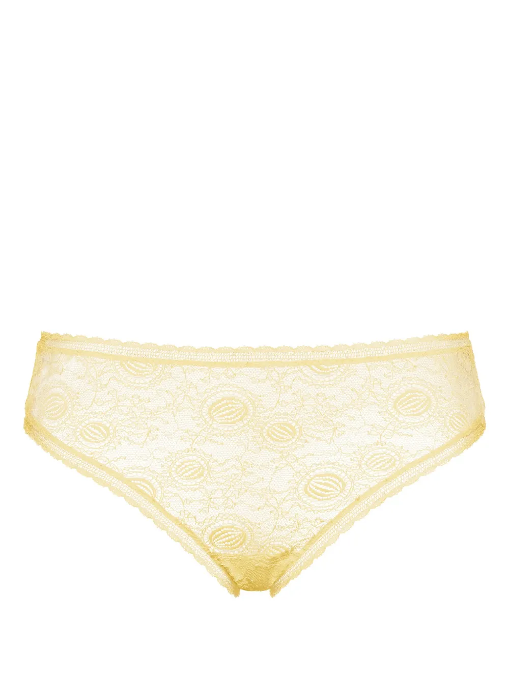 Citrine thong