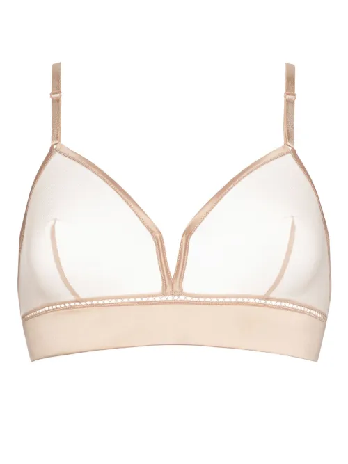 Soutien-gorge à bonnets triangles - ERES - Modalova