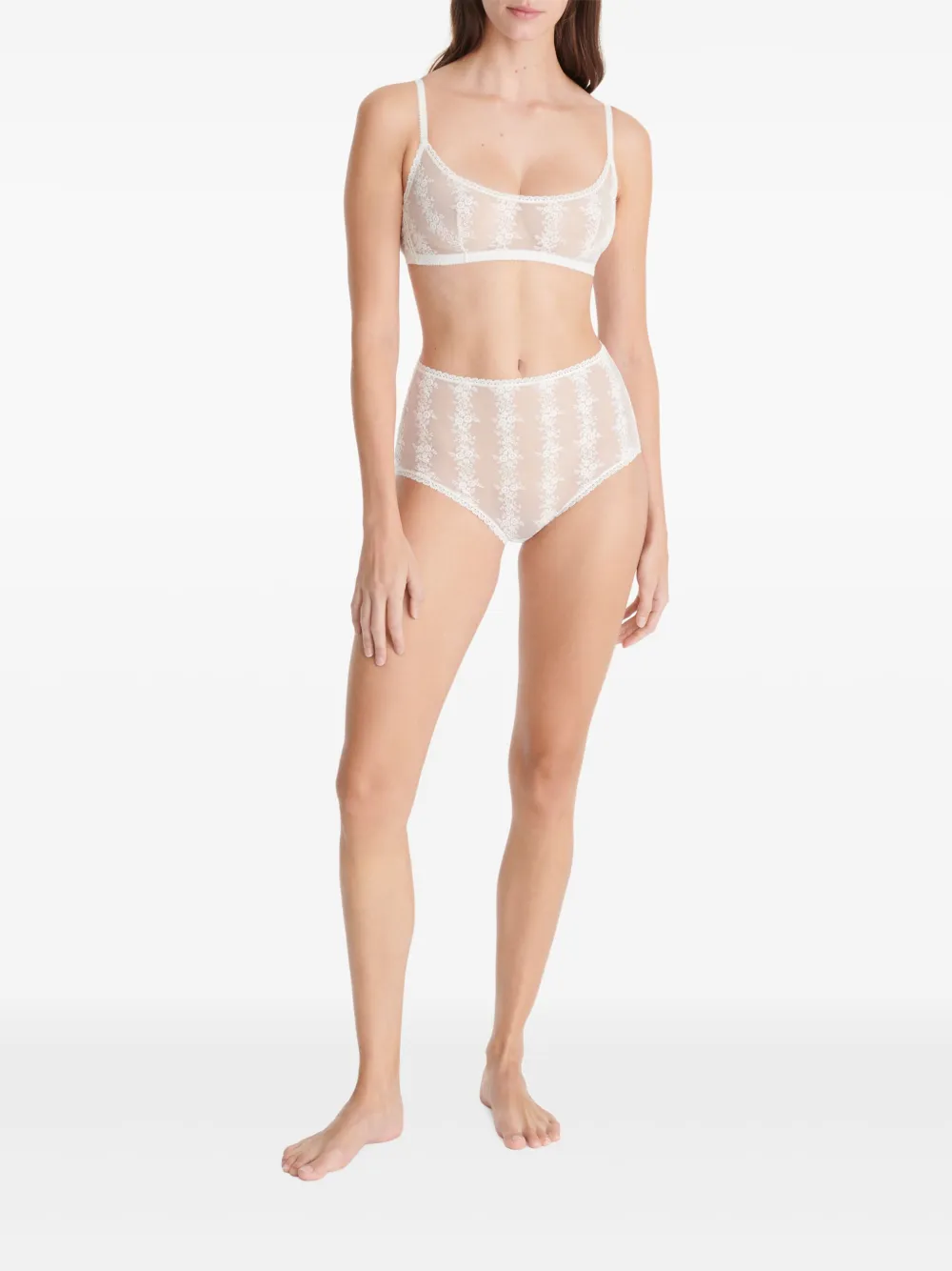 ERES Naïve high waist slip - Wit