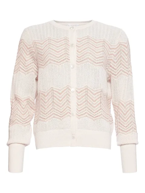 ERES cardigan Pompons