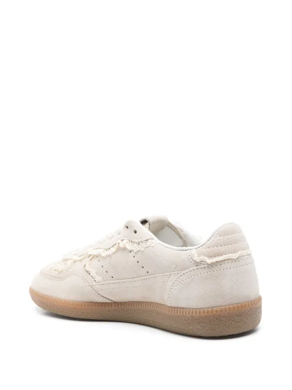 ALOHAS Tênis Tb.490 De Couro Com Crochê | Neutro | FARFETCH BR