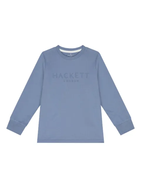 Hackett Kids logo-print T-shirt 