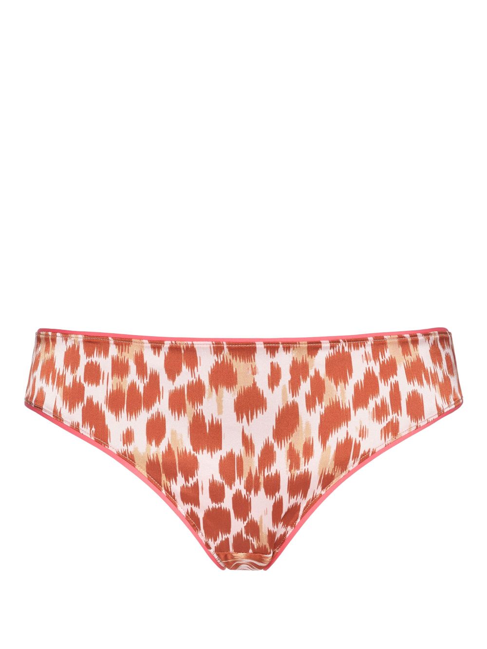 ERES Solitaire thong - Brown