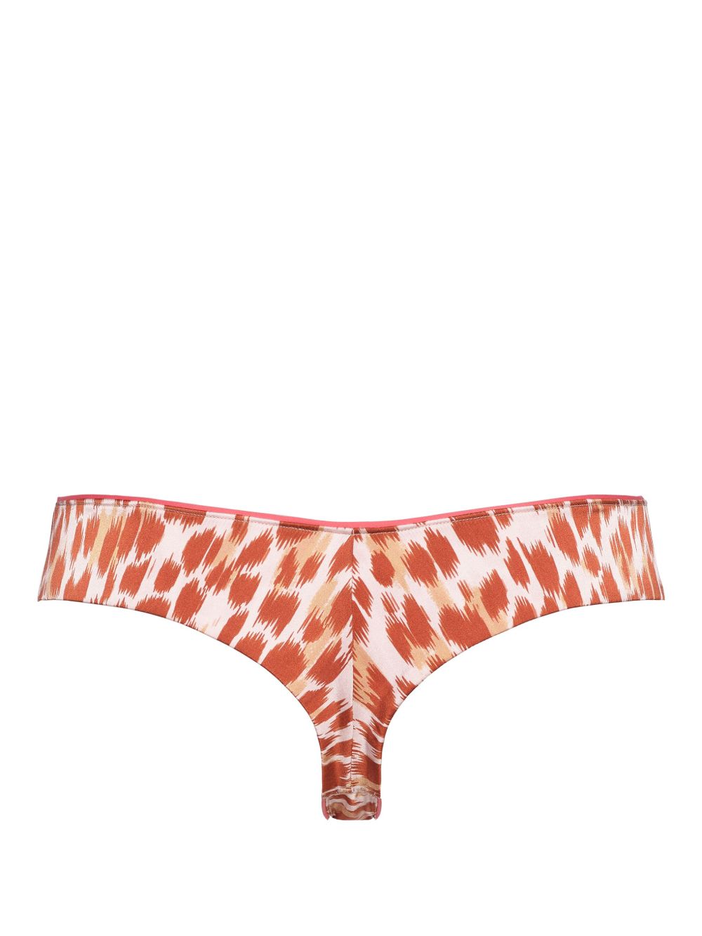 ERES Solitaire thong - Brown