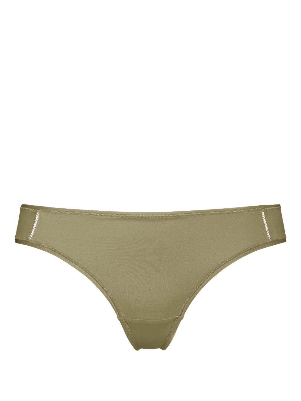 ERES Mika Soyeuse thong - Green