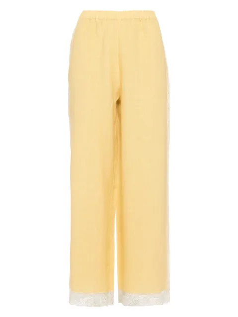 ERES Lagune linen trousers