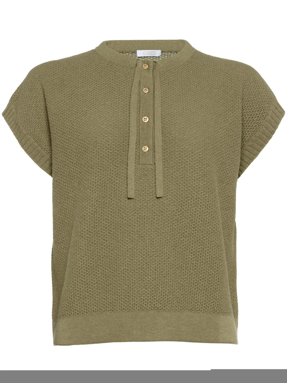 ERES Top Vaporeux - Verde