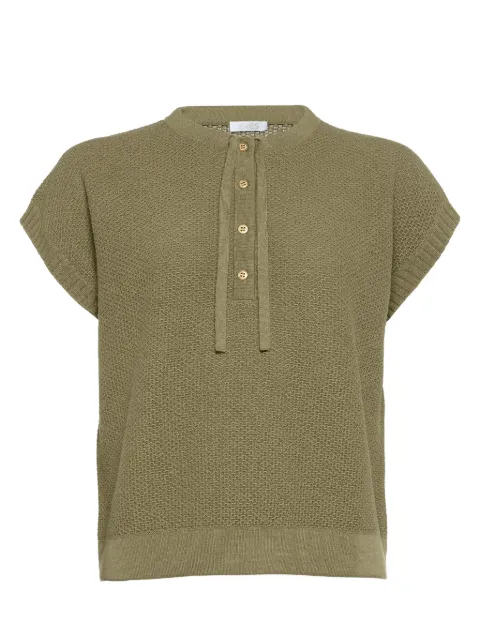 ERES Vaporeux knitted top