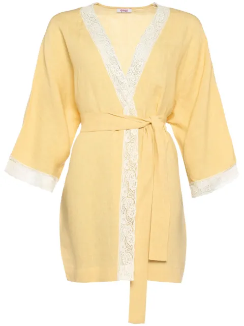 ERES Colline linen top