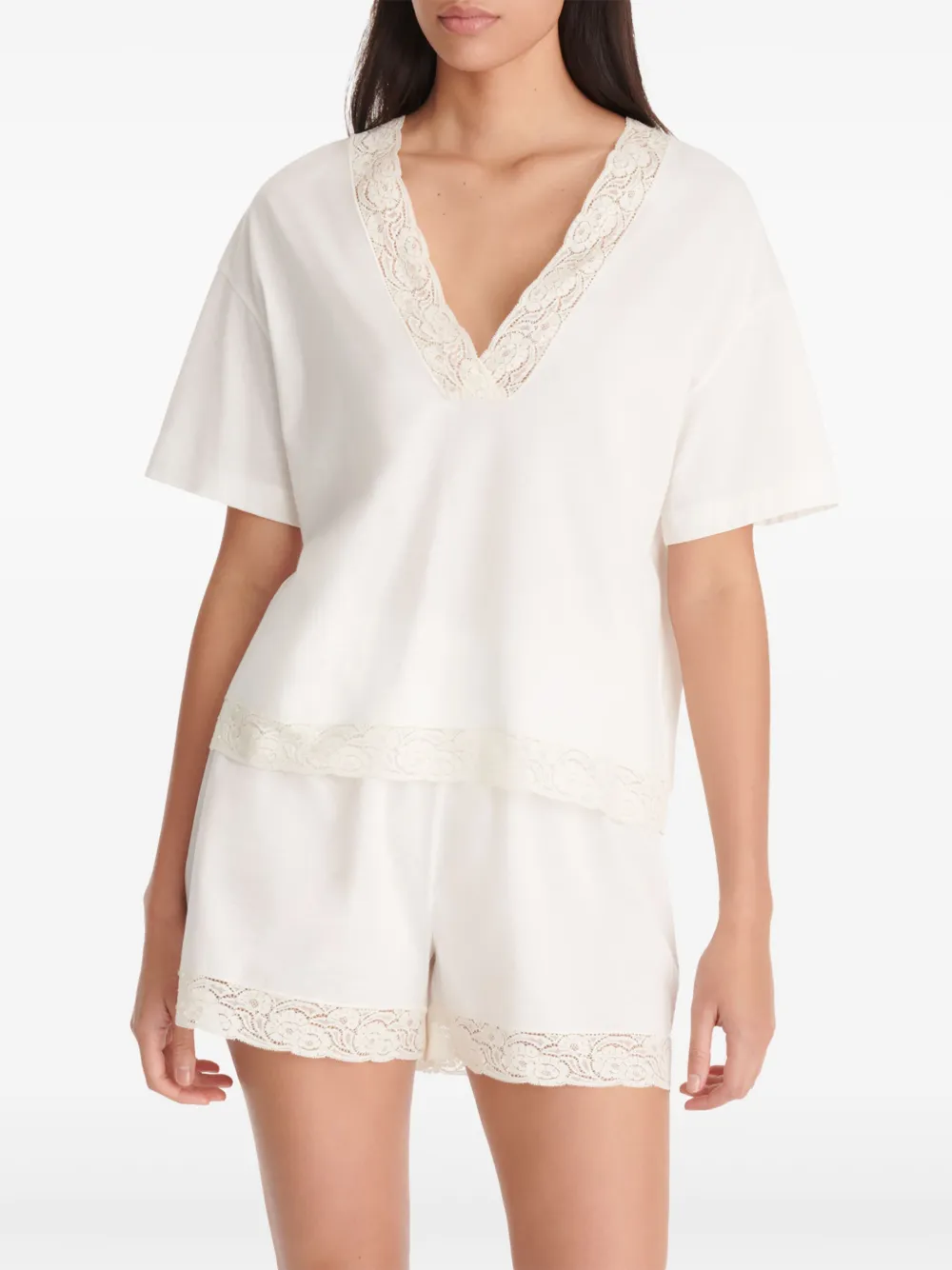 ERES Mineral shorts Wit
