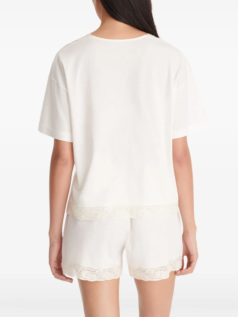 ERES Mineral shorts Wit